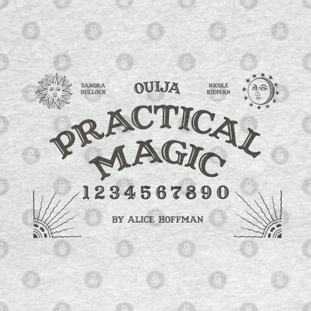 Practical Magic tribute to Book and Film by hauntedjack